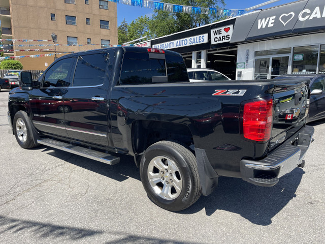 2015 Chevrolet Silverado 1500 LTZ Z71 OFF ROAD 4X4 BT RV CAM NAV in Cars & Trucks in City of Toronto - Image 4