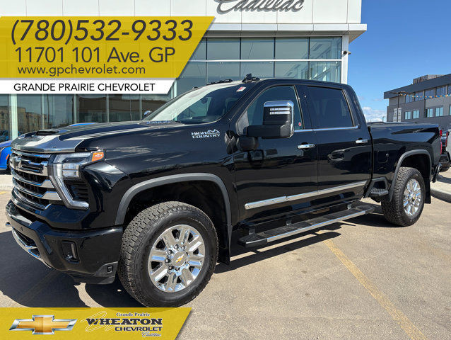 2024 Chevrolet Silverado 2500HD High Country in Cars & Trucks in Grande Prairie