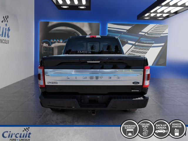 Ford F-150 Limited cabine SuperCrew 4RM caisse de 5,5 pi 2022 à  in Cars & Trucks in City of Montréal - Image 4