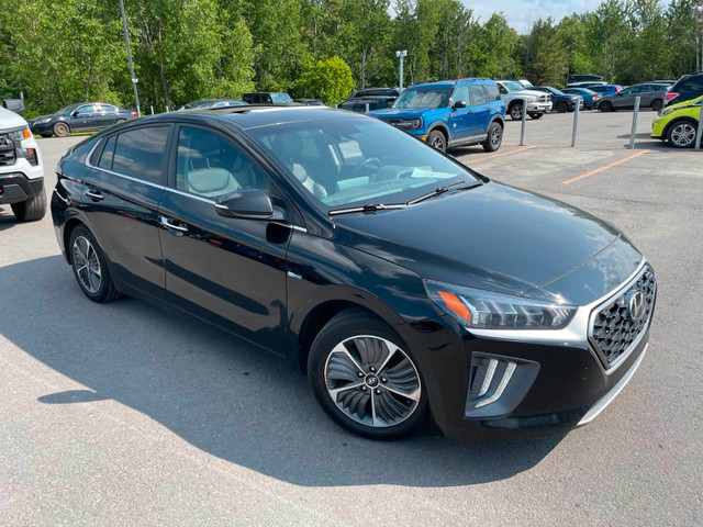 2020 Hyundai IONIQ PLUG-IN HYBRID ULTIMATE *TOIT* NAV SIÈGES CHA in Cars & Trucks in Laurentides