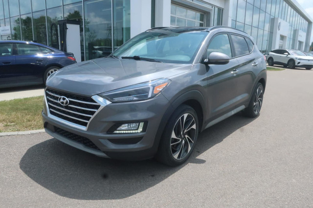 Hyundai Tucson Auto 2.4L Ultimate AWD + Keyless + Toit Ouvrant 2 in Cars & Trucks in Lévis