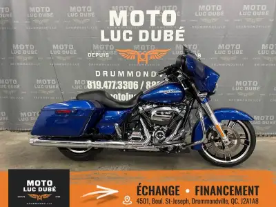 Harley-Davidson FLHXS Street Glide Special 2017 SEULEMENT 32 025 KM MOTO CANADIENNE ALARME MOTEUR 10...