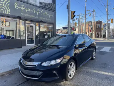 2016 CHEVROLET VOLT !!!!! PLUG IN HYBRID !!!!!!! 85KM RANGE ON BATTERY THEN BECOMES HYBRID !!!!!!! O...