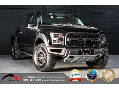  2020 Ford F-150 Raptor/ PANO/ NAV/ B&O/ADAPTIVE CRUISE/NO ACCID