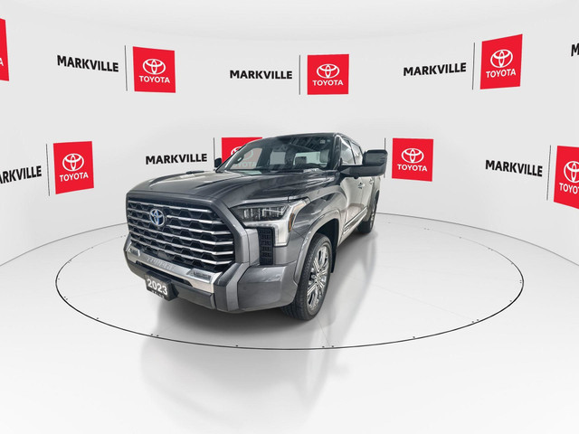 2023 Toyota Tundra Hybrid Capstone POWER STEP BARS | TONNEAU... in Cars & Trucks in Markham / York Region - Image 4