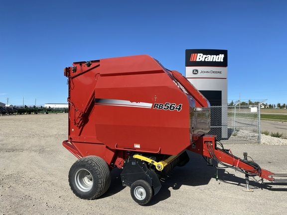 2011 Case IH RB564 in Farming Equipment in Lethbridge - Image 2