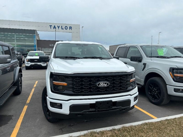  2024 Ford F-150 STX *200A STX Black Pkg, 2.7L, 20's, Brake Cont in Cars & Trucks in Kawartha Lakes