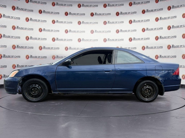 2003 Honda Civic Coupe LX / Custom Touchscreen Infotainment / A/ in Cars & Trucks in Calgary - Image 2