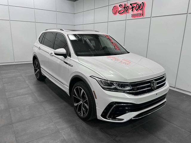 2023 Volkswagen Tiguan HIGHLINE AWD - SIEGES VENTILES - TOIT PAN in Cars & Trucks in Québec City