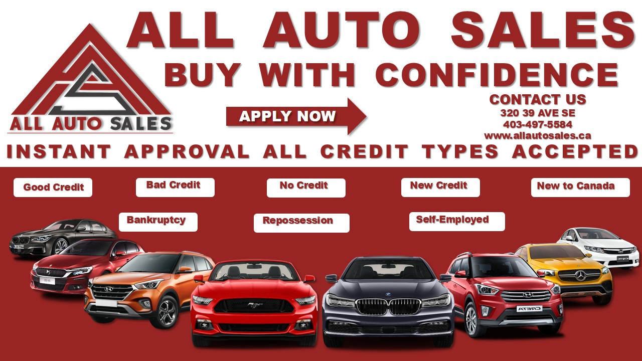 All Auto Sales Cars Dealership in Calgary, AB | Kijiji Autos