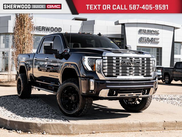 2025 GMC Sierra 2500HD Denali | 3in BDS Lift | Fox Shocks in Cars & Trucks in Strathcona County