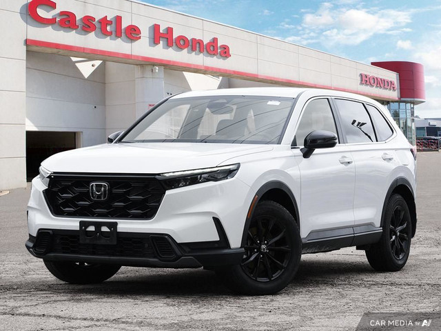 2024 Honda CR-V Hybrid 4DR AWD EX-L in Cars & Trucks in Mississauga / Peel Region