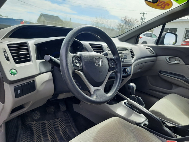 2012 Honda Civic Sdn LX in Cars & Trucks in Bridgewater - Image 2