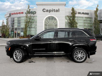The 2022 Jeep Grand Cherokee 4xe Summit trim sits near the top of the Grand Cherokee 4xe lineup, off... (image 1)