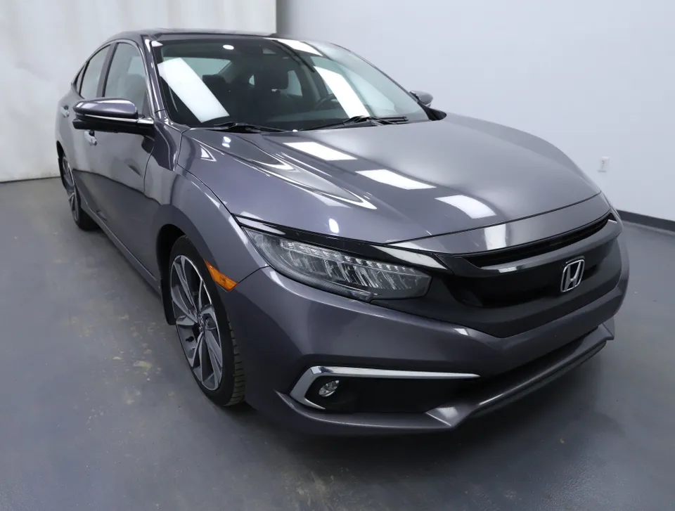 2019 Honda Civic Touring ONE OWNER | CLEAN CARFAX | LEATHER