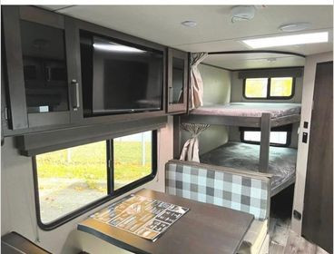 2023 ROULOTTE 29 PIED BUNK BED , CHAMBRE FERMER 418-932-6595 in Travel Trailers & Campers in Québec City - Image 4