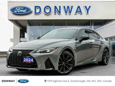 F-SPORT PACKAGE | DUAL COLOR INTERIOR | AWD | IS 350 | ONE OWNER | EXCELLENT CONDITION. Here at Donw...