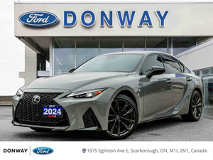 2024 Lexus IS 350c IS 350 | AWD | F-SPORT PKG | WARRANTY
