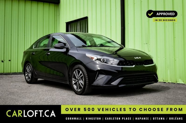 2022 Kia Forte GT-Line • LOW MILEAGE • HEATED SEATS/STEERING in Cars & Trucks in Cornwall