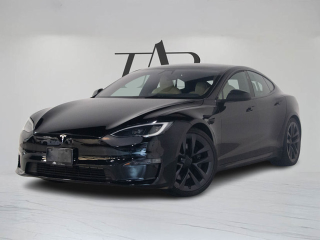 2022 Tesla Model S AWD | 21\" RIM | YOKE STEERING in Cars & Trucks in Mississauga / Peel Region - Image 3