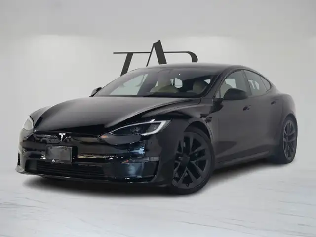 2022 Tesla Model S AWD | 21\" RIM | YOKE STEERING in Cars & Trucks in Mississauga / Peel Region - Image 4