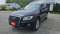 2015 AUDI Q5 2.0T QUATTRO PROGRESSIV AWD Push Button Start, Hands-Free Phone, Voice Recognition, Pow... (image 3)