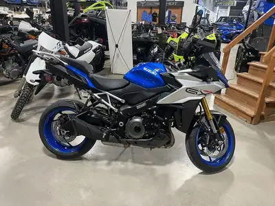 2024 Suzuki GSX-S1000GXTHE SUPREME SPORT CROSSOVERImagine having the superbike-level performance, co...