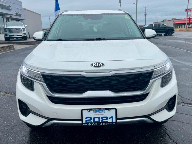 2021 Kia Seltos EX ONE OWNER, ACCIDENT FREE in Cars & Trucks in Sudbury - Image 3