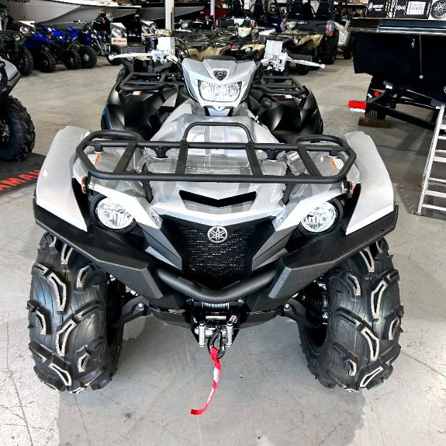 2024 Yamaha GRIZZLY EPS SE Silver Metallic/Black in ATVs in Barrie - Image 2
