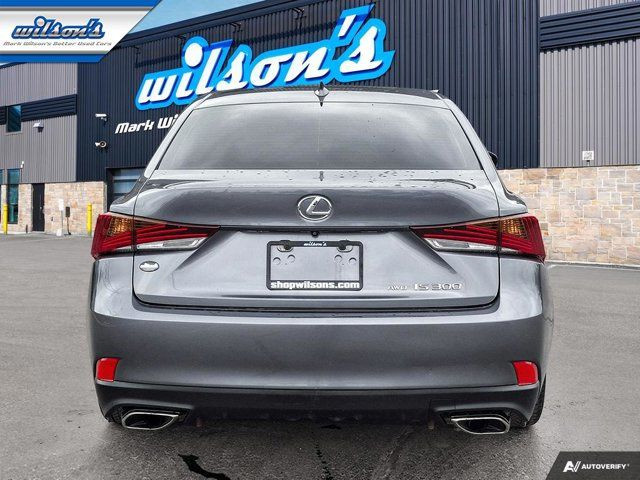 2017 Lexus IS 300 AWD | Leather | Power + Heated Seats | Alloys in Cars & Trucks in Guelph - Image 4