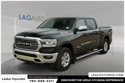 2023 Ram 1500 Laramie Experience the Ram 1500 Laramie with only 64216 km on the odometer. Finished i...