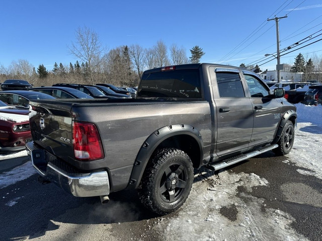 2014 Ram 1500 ST CREW CAB V8 5.7L 4X4 MAGS 17 in Cars & Trucks in Thetford Mines - Image 2