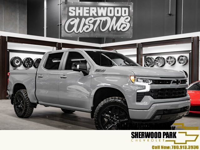 2024 Chevrolet Silverado 1500 RST | 3.5in Rough Country Lift in Cars & Trucks in Strathcona County
