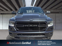 Command the road with this powerful 2019 Ram 1500 Sport Crew Cab, boasting a robust 5.7L HEMI VVT V8... (image 1)