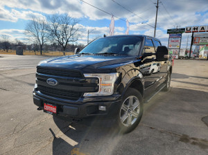 2018 Ford F 150 Lariat