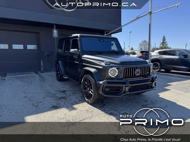 2022 Mercedes-Benz G-Class AMG G63 4Matic Automatique avec Siège in Cars & Trucks in Laval / North Shore - Image 3