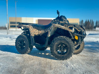 2023 Can-Am Outlander 570 Country Camo ($75 b/w)