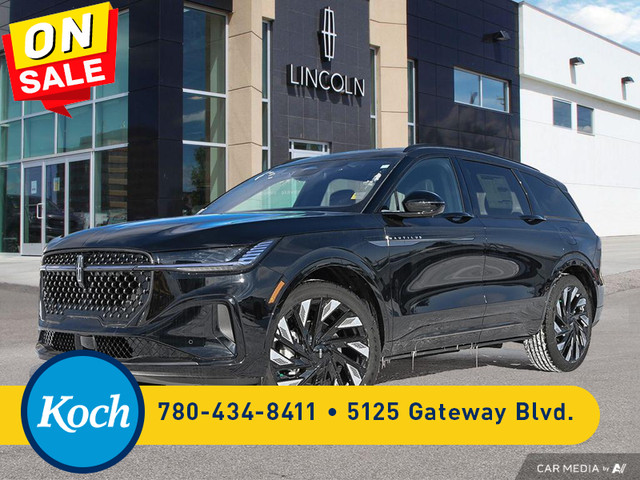 2025 Lincoln Nautilus Reserve in Cars & Trucks in Edmonton