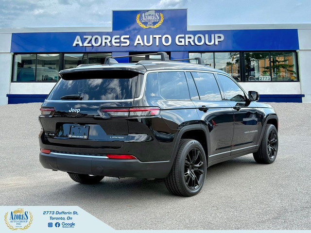 2021 Jeep Grand Cherokee L Limited 4x4|6 Seater|Fully Loaded|Dri in Cars & Trucks in City of Toronto - Image 4