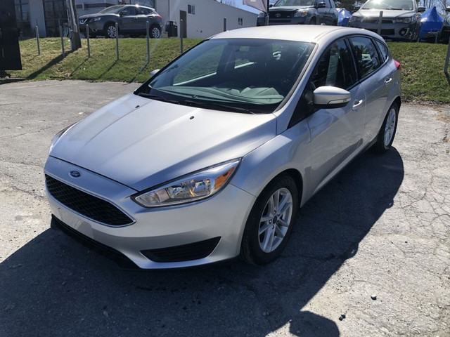 2017 Ford Focus SE HAT AUTOMATIQUE in Cars & Trucks in Sherbrooke - Image 2