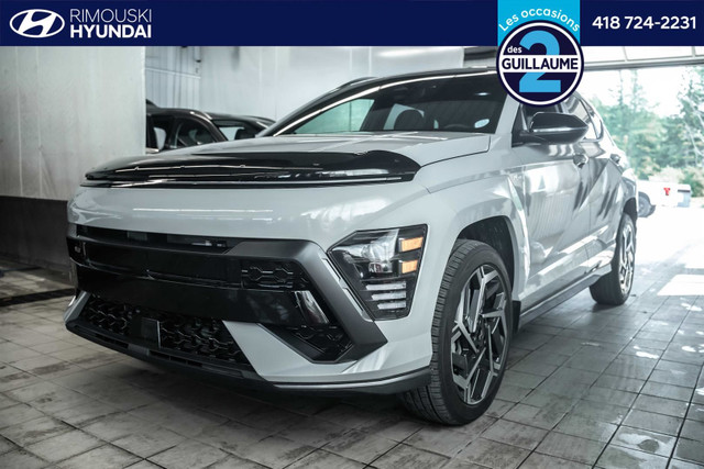 Hyundai Kona 1.6T N Line AWD 2025 in Cars & Trucks in Rimouski / Bas-St-Laurent - Image 4