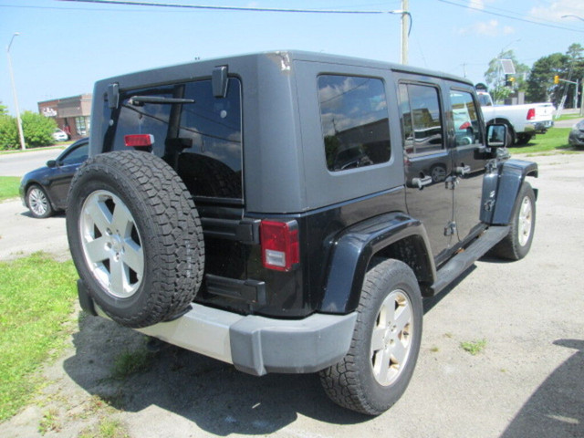  2008 Jeep Wrangler 4WD 4dr Unlimited Sahara in Cars & Trucks in St. Catharines - Image 2