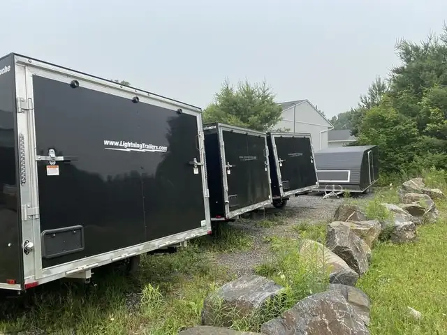 2025 All Aluminum Avalanche LTA811SA in Cargo & Utility Trailers in Muskoka - Image 15