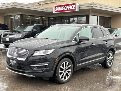  2019 Lincoln MKC Reserve AWD/NAV/PANO ROOF/BACKUP CAM CALL PICT