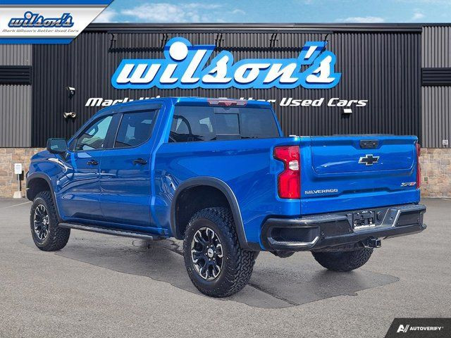 2022 Chevrolet Silverado 1500 ZR2 Crew 4X4 | 3LT | Leather in Cars & Trucks in Guelph - Image 3
