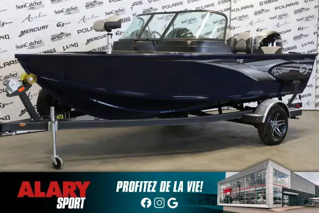2025 G3 Boats AV17SF + YAMAHA V-MAX 115 HP & remorque in Powerboats & Motorboats in Ottawa - Image 2