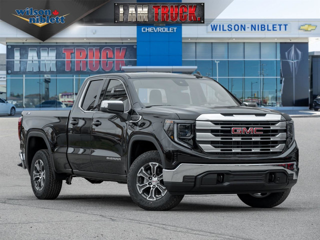 2025 GMC Sierra 1500 SLE- *Dealer Demo* X31 Off-Road Pkg in Cars & Trucks in Markham / York Region