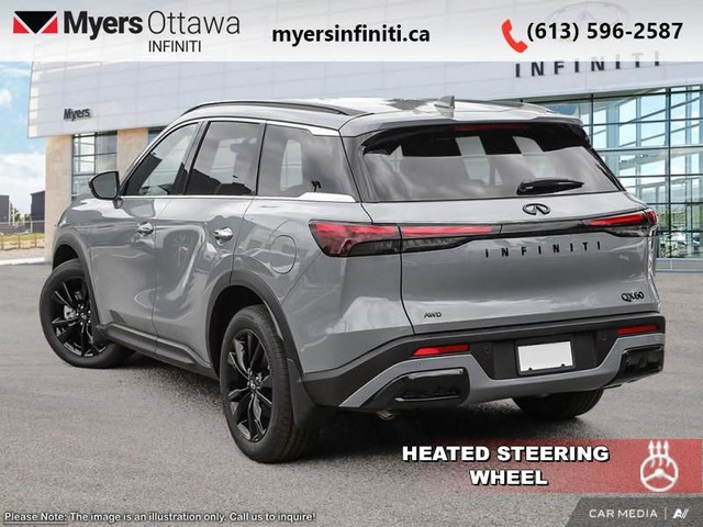 2025 INFINITI QX60 BLACK EDITION - Navigation in Cars & Trucks in Ottawa - Image 4