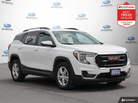 Recent Arrival! New Price! Summit White 2023 GMC Terrain SLE FWD 9-Speed Automatic 1.5L DOHC APPLE C... (image 6)