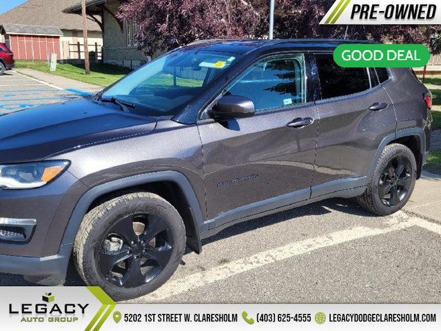 2019 Jeep Compass Altitude - Keyless n' Go in Cars & Trucks in Lethbridge